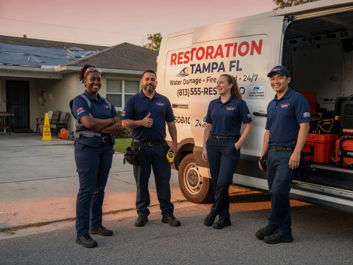 Water Damage Restoration company in Trent, SD